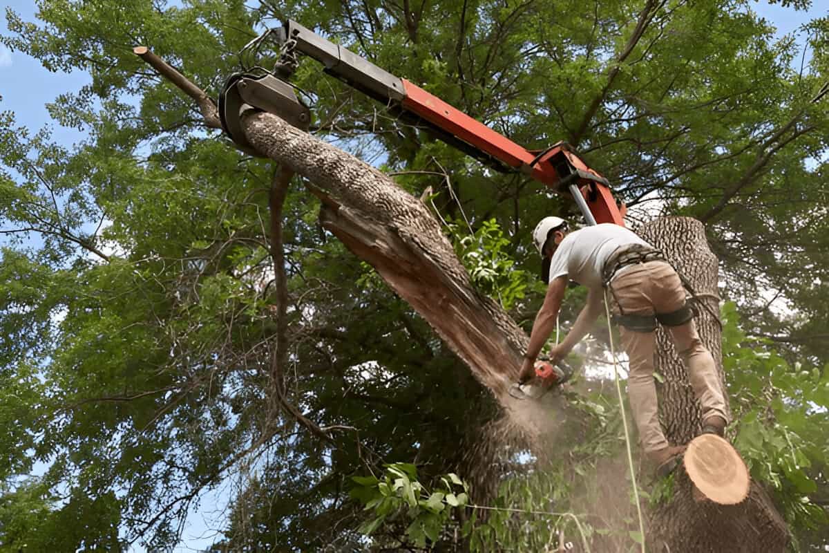 tree service evansville indiana
